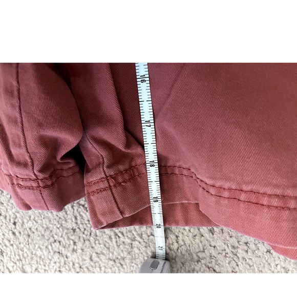 Men's Salmon Saltwater Chino Izod Shorts 34 - Picture 3 of 4